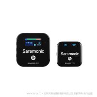 Saramonic 枫笛 Blink900 S1  轻巧便携的无线麦克风系统 小蜜蜂一拖一