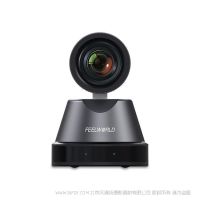 富威德 FEELWORLD 4K12X超高清PTZ摄像头 12倍光学变焦 HDMI/USB/LAN输出 支持PoE AI人像跟踪