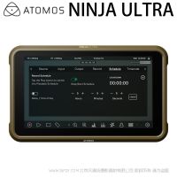 Atomos 阿童木 NINJA ULTRA  忍者进阶 监视记录仪  8K ProRes RAW