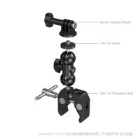 斯莫格 4373 SmallRig 豌豆荚蟹钳固定夹套件 