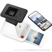 Polaroid 宝丽来 LAB 影塔 数字到模拟 照片打印机 (9019) 手机照片冲洗固定焦点镜头一次成像复古胶片冲洗机