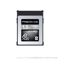 ProGrade 铂格瑞 CFEXPRESS TYPE B 4.0 COBALT 钴卡 1.3TB CEB3400MB W2800MB 存储卡 闪存卡 PGCFX