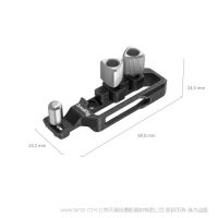 斯莫格 SmallRig 佳能 EOS R5 / R6 / R5 C / R7 / R10 “黑曼巴”HDMI和USB-C 线材固定夹 4272