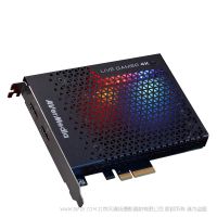 Avermedia  圆刚  GC573 Live Gamer 4K - GC573 PCIE 板载视频采集卡 内置