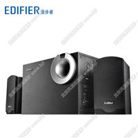 Edifier/漫步者 R206P多媒体有源2.1电脑音箱U盘木质低音炮音响