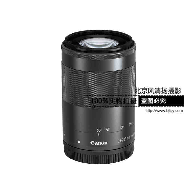 [国行正品]Canon/佳能 EF-M 55-200mm f/4.5-6.3 IS STM M专用镜头